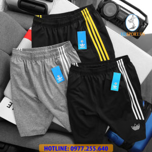 SHORT NAM ADIDAS 3 SỌC LỬNG