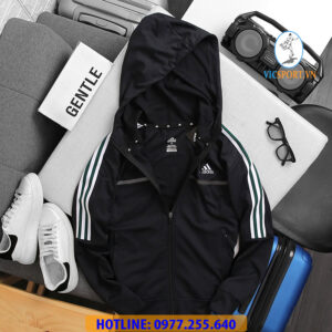 ÁO KHOÁC THUN ADIDAS NAM  ĐẸP