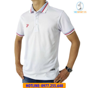 ÁO POLO SEV7N MÀU TRẮNG