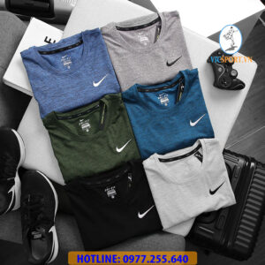 ÁO SÁT NÁCH NIKE NAM VẢI POLY DÀY ĐẸP