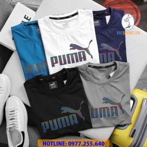 ÁO THUN NAM PUMA LOGO NGỰC LỚN
