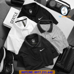 ÁO THUN NIKE NAM CỔ TRỤ CHẤT LƯỢNG