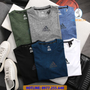 ÁO THUN POLY KIM CƯƠNG ADIDAS NAM CỰC ĐẸP