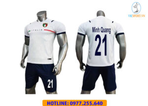 ÁO ITALIA 2021 TRẮNG IN CHO KHÁCH