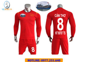 CẦN THƠ FC TRONG MÀU ÁO VIỆT NAM