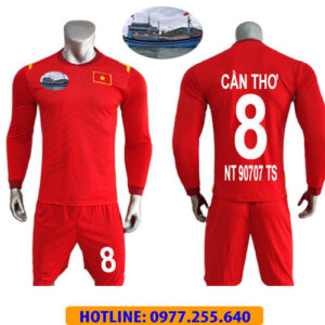 CẦN THƠ FC TRONG MÀU ÁO VIỆT NAM