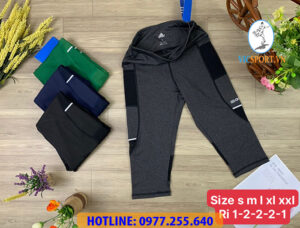 QUẦN LỬNG NỮ ADIDAS PHỐI LƯỚI CỰC CHẤT