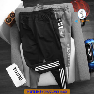 QUẦN SUÔNG ADIDAS NEO NAM THUN POLY 2 DA CỰC ĐẸP