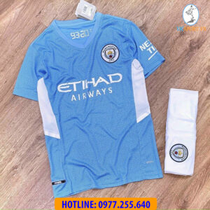 ÁO THÁI LAN F2 CLB MAN CITY 2021-2022 SÂN NHÀ
