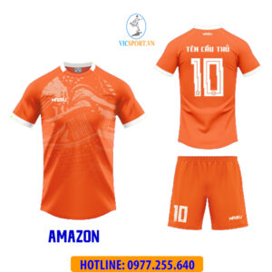 ÁO KHÔNG LOGO AMAZON MÀU CAM