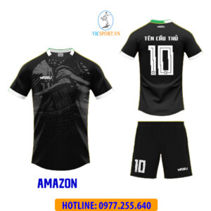 ÁO KHÔNG LOGO AMAZON MÀU ĐEN