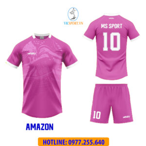 ÁO KHÔNG LOGO AMAZON MÀU TÍM