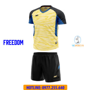 ÁO KHÔNG LOGO RIKI FREEDOM MÀU VÀNG