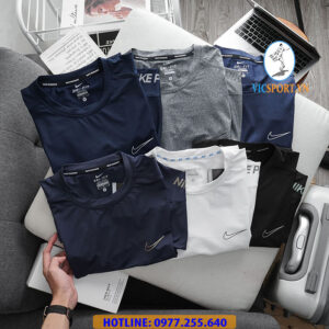 ÁO THUN NAM NIKE PRO TRƠN LỊCH LÃM