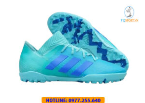 GIÀY ĐÁ BANH ADIDAS NEMEZIZ MESSI MÀU XANH DA