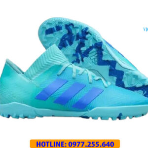 GIÀY ĐÁ BANH ADIDAS NEMEZIZ MESSI MÀU XANH DA