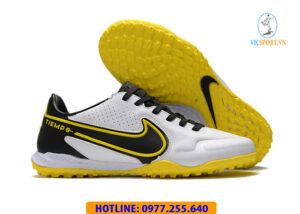 GIÀY ĐÁ BANH NIKE REACT TIEMPO LEGEND 9 PRO MÀU TRẮNG VÀNG