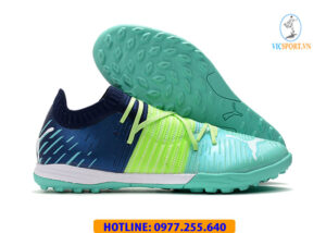 GIÀY CỔ THUN SF PUMA FUTURE Z1.1 NEYMAR MÀU XANH NGỌC