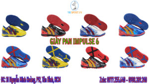 TỔNG HỢP GIÀY PAN IMPULSE 6 CHẤT LƯỢNG