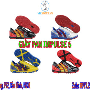 TỔNG HỢP GIÀY PAN IMPULSE 6 CHẤT LƯỢNG