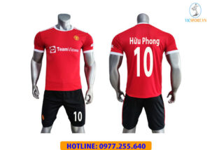 ÁO SÂN NHÀ MANCHESTER UNITED 2021-2022 IN CHO KHÁCH