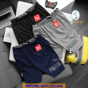 QUẦN SHORT THUN NAM PUMA PHẢN QUANG