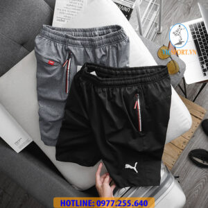 QUẦN SHORT NAM PUMA LOGO THÊU CỰC CHẤT