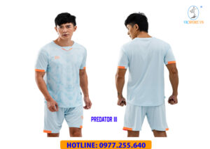 ÁO ĐÁ BANH PREDATOR III MÀU XANH BIỂN
