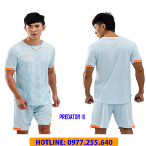 ÁO ĐÁ BANH PREDATOR III MÀU XANH BIỂN