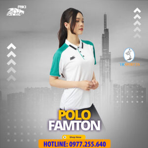 ÁO POLO FAMTOM MÀU TRẮNG