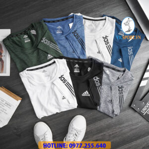 ÁO THUN ADIDAS NAM VẢI KIM CƯƠNG CỰC CHẤT