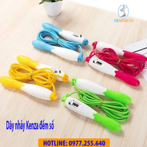 DÂY NHẢY KENZA ĐẾM SỐ