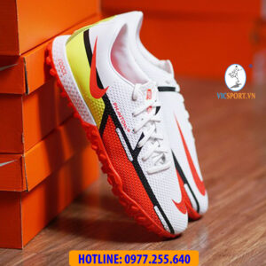 Giày đá banh Nike React Phantom GT2 đỏ trắng