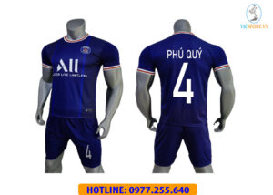 ÁO PSG SÂN NHÀ IN CHO KHÁCH