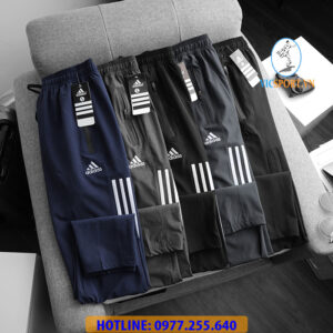 QUẦN DÀI ADIDAS NAM CHẤT SI DÙ CỰC CHẤT