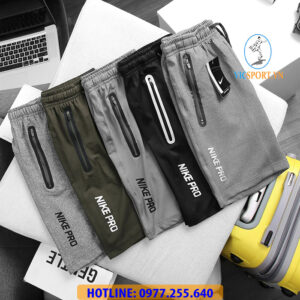 QUẦN SHORT NAM NIKE PRO TÚI ÉP CHẤT LƯỢNG