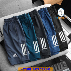 QUẦN SI DÙ NAM ADIDAS THOÁNG MÁT