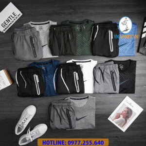 SET NIKE NAM VẢI PLY KIM CƯƠNG CỰC CHẤT