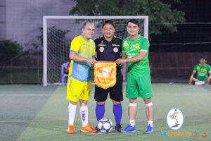 GIAO HỮU VICSPORT FC - HOÀNG BÁCH FC