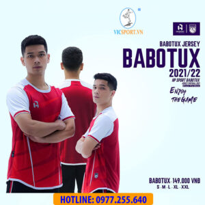 ÁO ĐÁ BANH BABOTUX MÀU ĐỎ