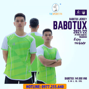 ÁO ĐÁ BANH BABOTUX MÀU XANH CHUỐI