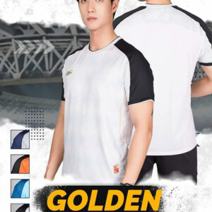ÁO ĐÁ BANH GOLDEN MÀU TRẮNG