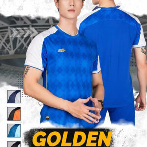 ÁO ĐÁ BANH GOLDEN MÀU XANH BÍCH