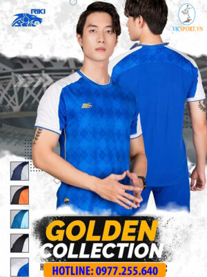 ÁO ĐÁ BANH GOLDEN MÀU XANH BÍCH