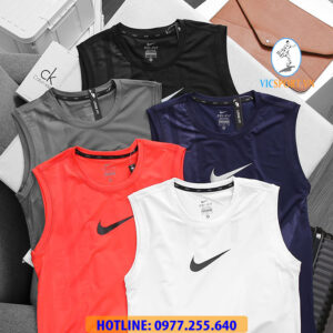 ÁO SÁT NÁCH NAM NIKE DẬP GÂN