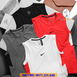 ÁO SÁT NÁCH NAM NIKE PHỐI HÔNG
