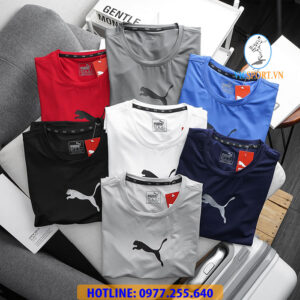 ÁO THUN NAM PUMA LOGO GIỮA NGỰC