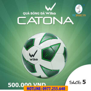 BÓNG ĐÁ WIKA CATONA SIZE 5 MÀU XANH