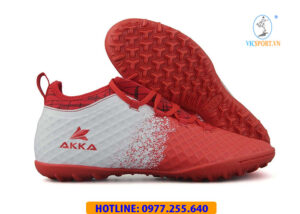 GIÀY ĐÁ BANH AKKA SPEED 2 TF MÀU ĐỎ