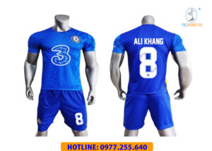 ÁO CHELSEA XANH SÂN NHÀ IN CHO KHÁCH